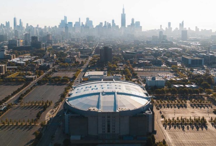 United Center basketball travel tourism Chicago